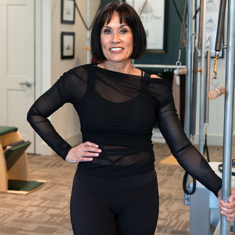 Founder and certified classical Pilates instructor providing expert personalized training in Helena Montana
